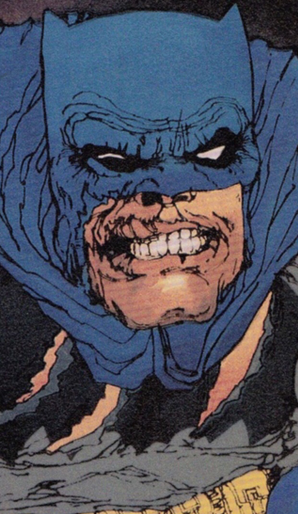 Batman (Dark Knight) (Blue) - Batman vinyl figure collectible [Barcode 849803095307] - Main Image 4