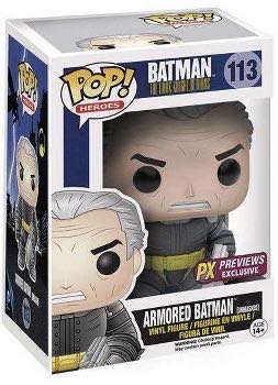 Armored Batman Unmasked - DC Universe vinyl figure collectible [Barcode 849803095291] - Main Image 3