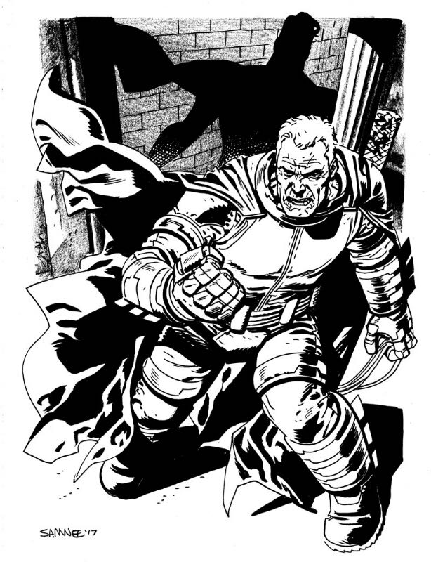 Armored Batman Unmasked - DC Universe vinyl figure collectible [Barcode 849803095291] - Main Image 4