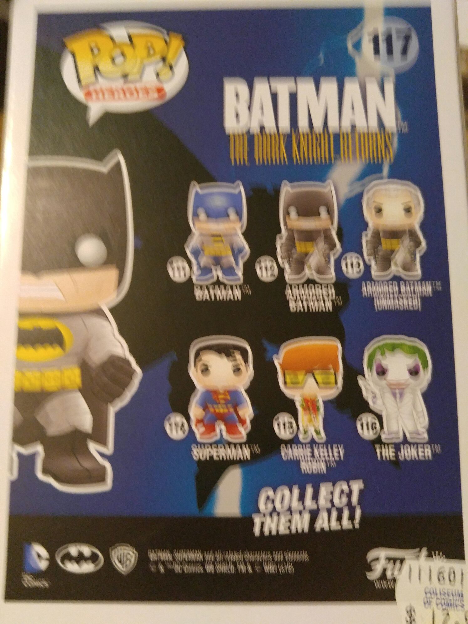 Batman - Batman vinyl figure collectible [Barcode 849803095314] - Main Image 2