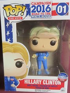 Hiliary Clinton Funko  vinyl figure collectible - Main Image 2