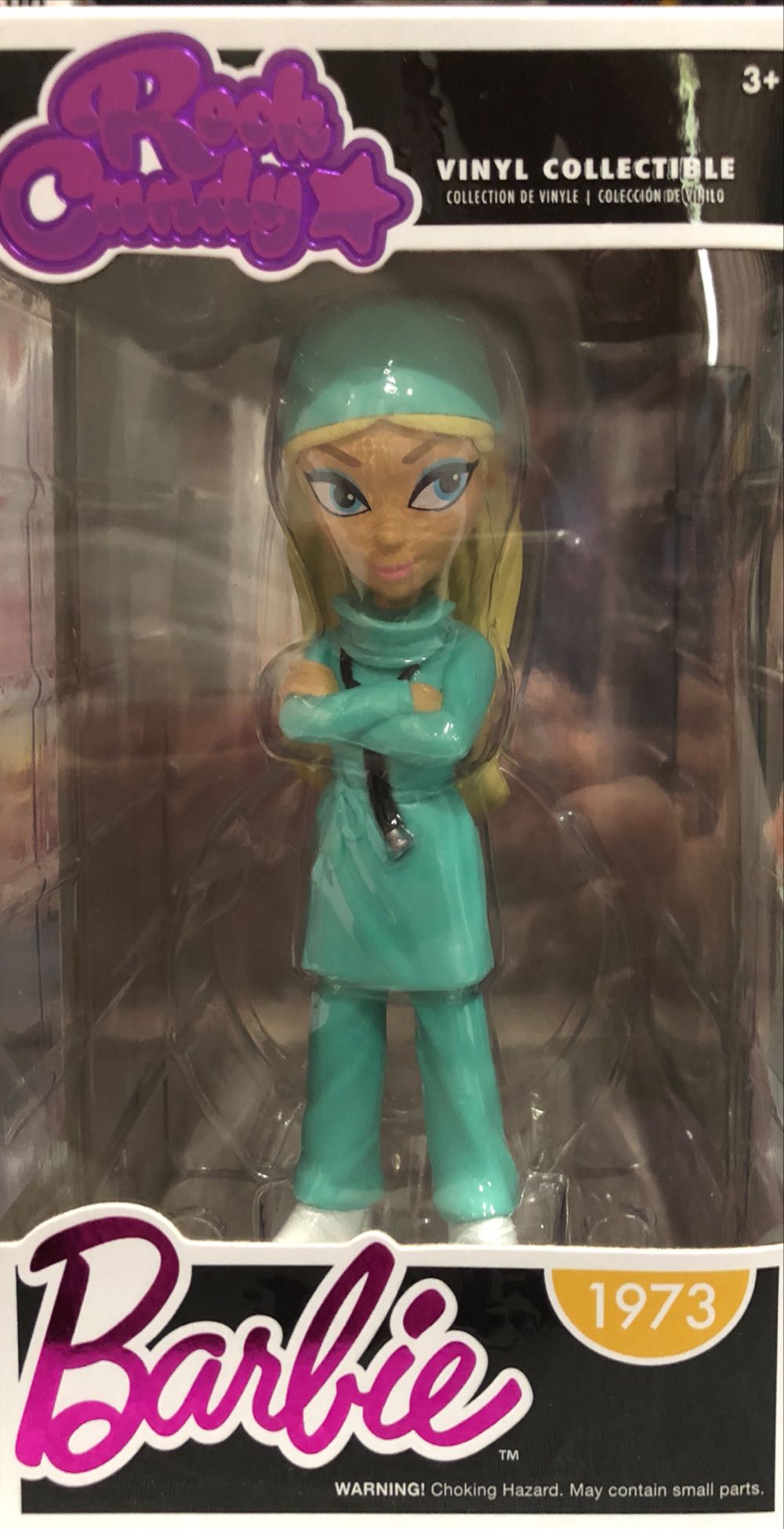 Barbie 1973 - Barbie vinyl figure collectible [Barcode 849803090968] - Main Image 3