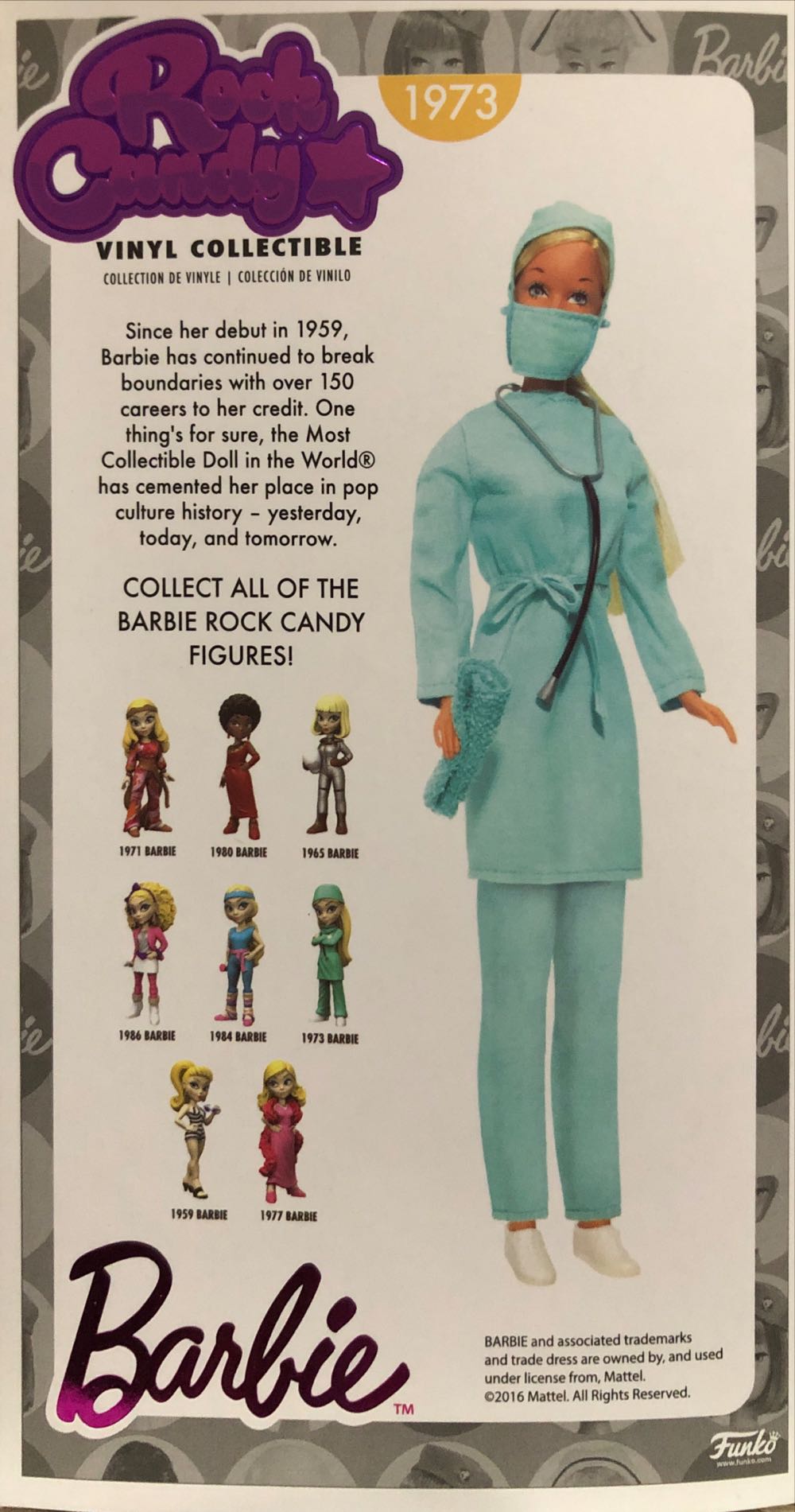 Barbie 1973 - Barbie vinyl figure collectible [Barcode 849803090968] - Main Image 4