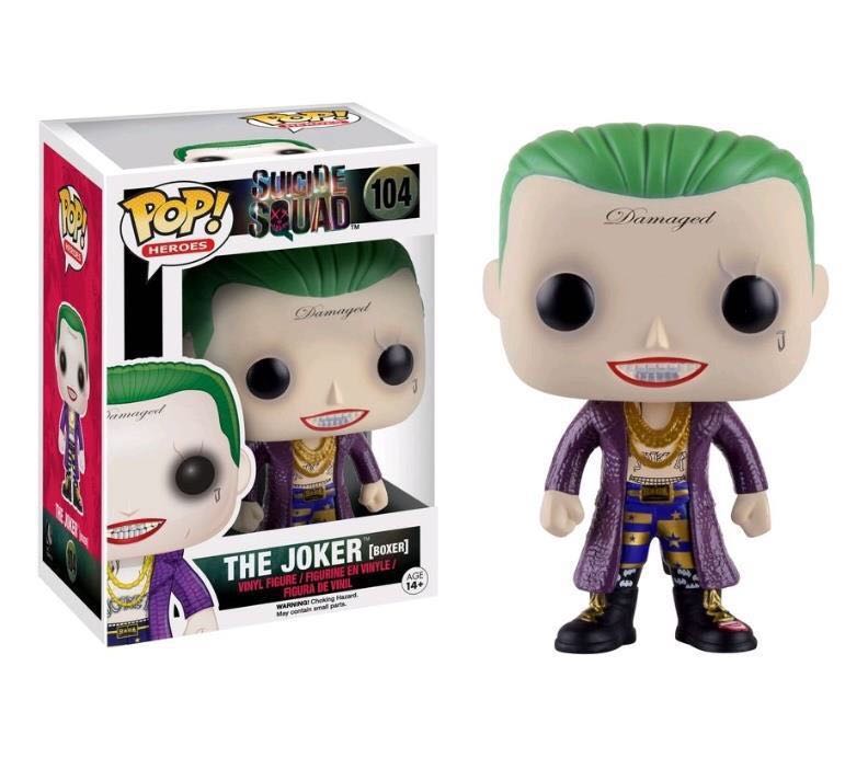 104 Joker (Boxer)  vinyl figure collectible - Main Image 2