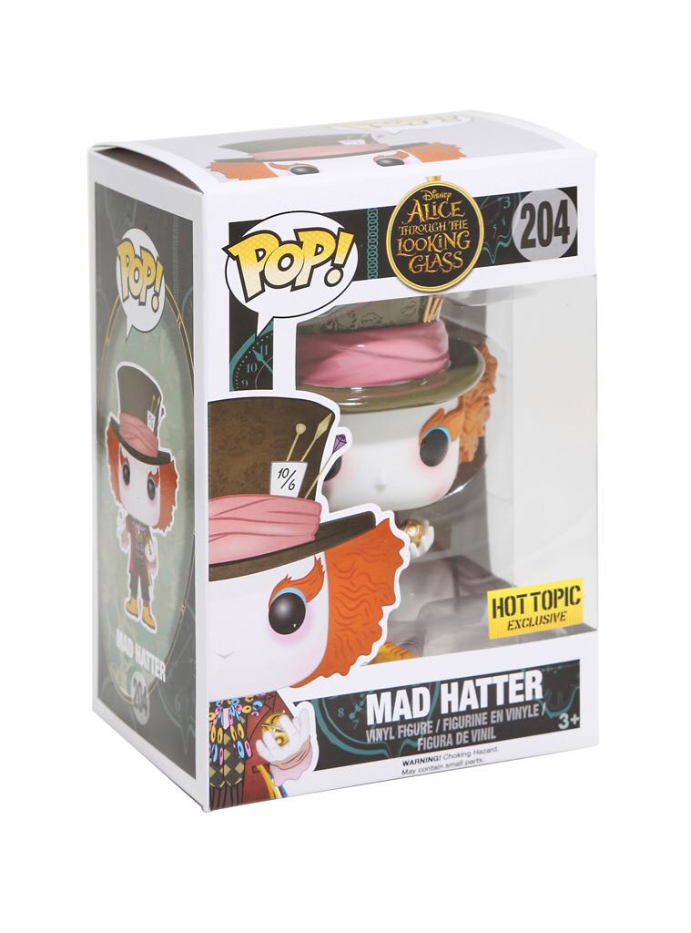 Mad Hatter - Alice in Wonderland vinyl figure collectible [Barcode 849803093815] - Main Image 2