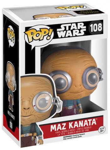 Star Wars #108 Maz Kanata - Star Wars vinyl figure collectible [Barcode 849803096212] - Main Image 2