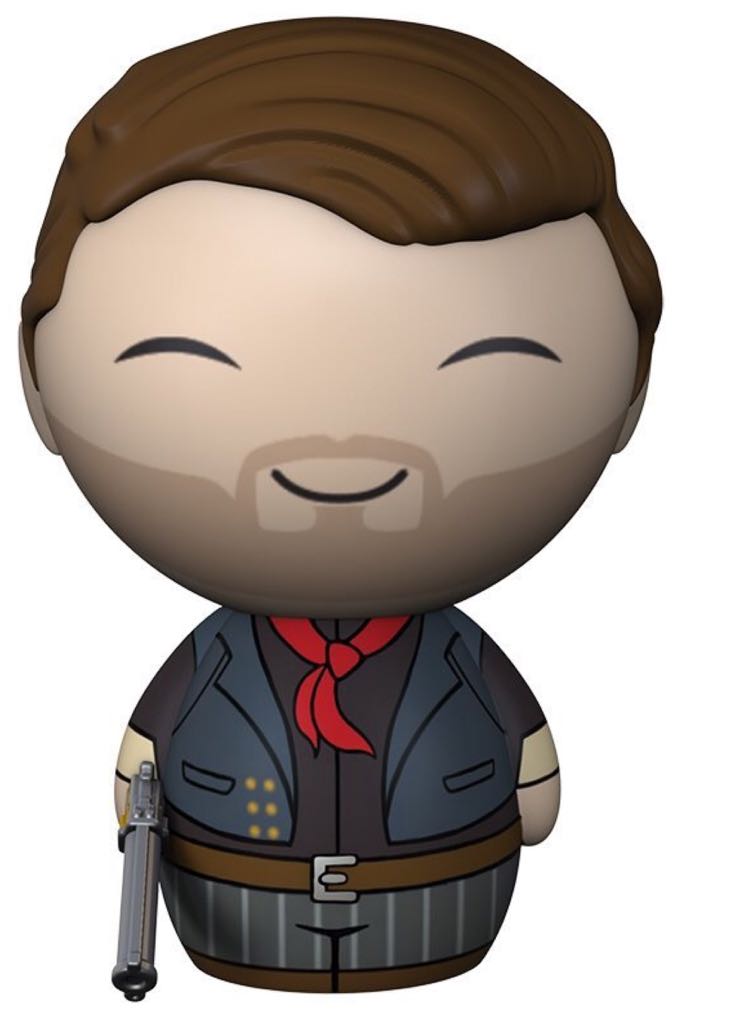 Booker - Bioshock vinyl figure collectible [Barcode 849803092207] - Main Image 2