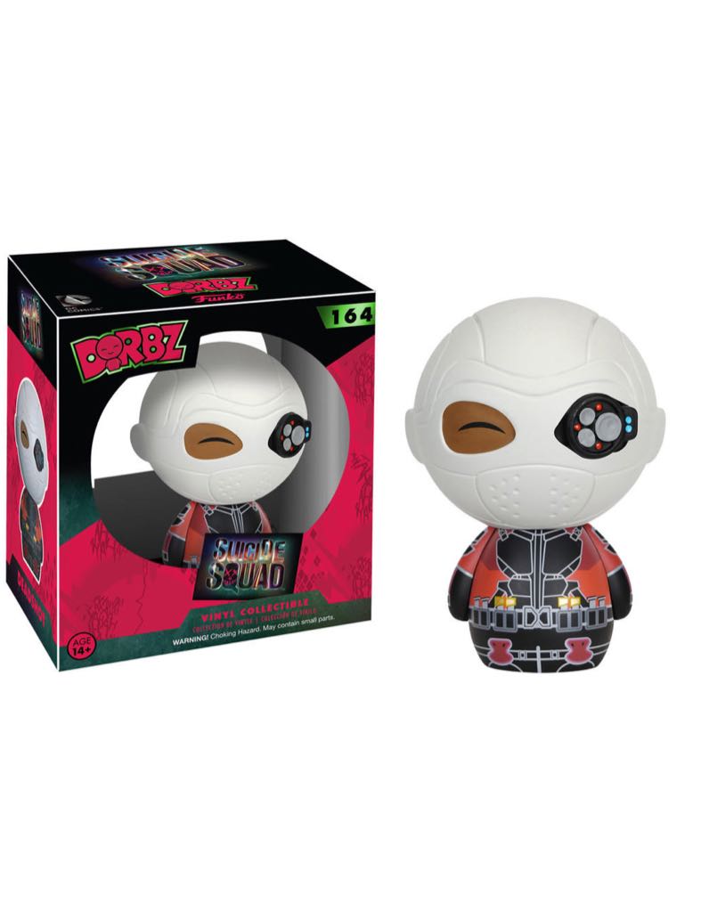Dorbz Suicide Squad: Deadshot # 164 - DC Universe vinyl figure collectible [Barcode 849803090081] - Main Image 2