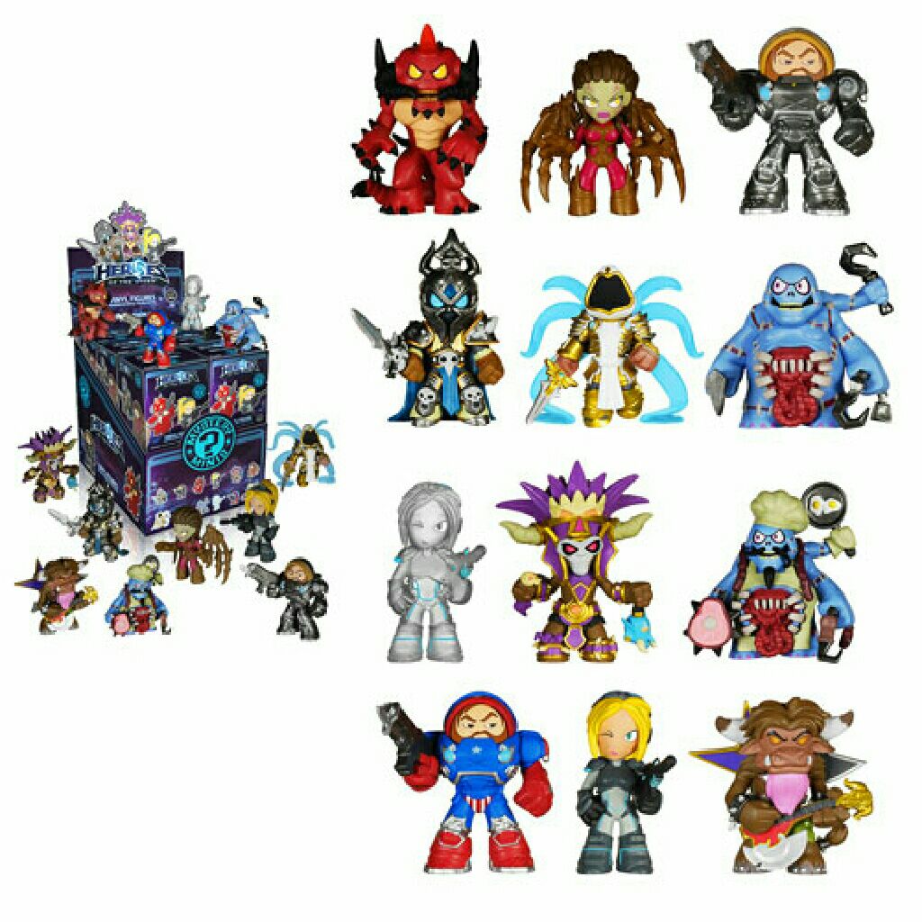 Jim Raynor - Starcraft vinyl figure collectible - Main Image 2