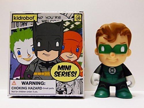 Kidrobot : Green Lantern - DC Universe vinyl figure collectible [Barcode 883975139100] - Main Image 4