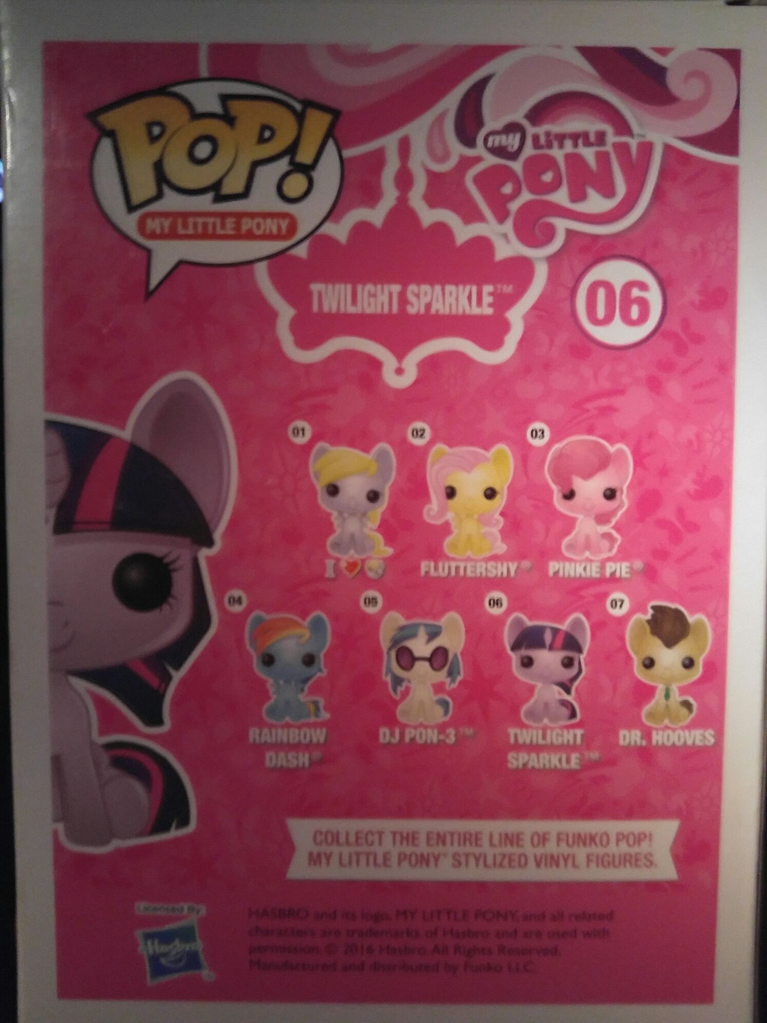 Twilight Sparkle [Glow] - My Little Pony vinyl figure collectible [Barcode 889698106092] - Main Image 2