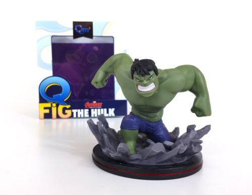 Q-Fig - The Hulk - Marvel Universe vinyl figure collectible - Main Image 2