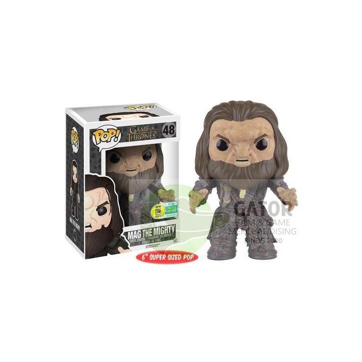 Mag the Mighty - Game of Thrones vinyl figure collectible - Main Image 2