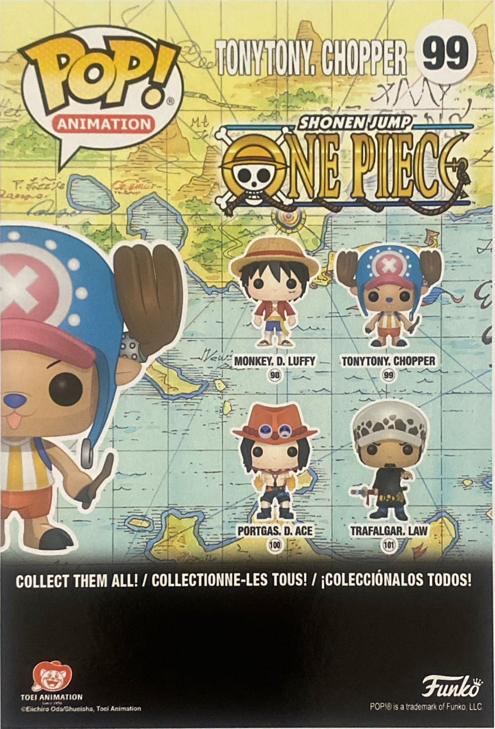 Tony Tony Chopper (Flocked) - One Piece vinyl figure collectible [Barcode 889698104258] - Main Image 3