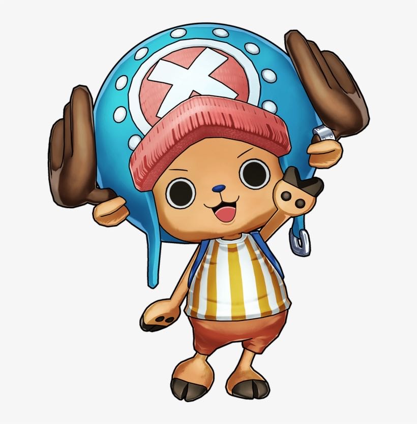 Tony Tony Chopper (Flocked) - One Piece vinyl figure collectible [Barcode 889698104258] - Main Image 4