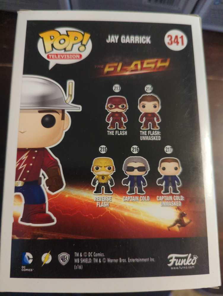 Flash-Jay Garrick - The Flash vinyl figure collectible - Main Image 4