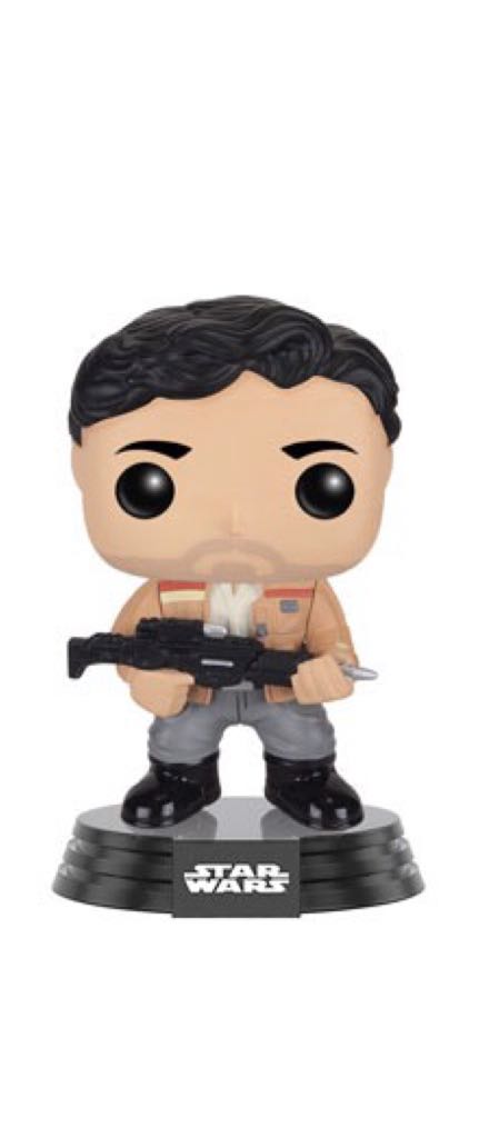 Star Wars #117 Poe Dameron - Star Wars vinyl figure collectible [Barcode 849803096243] - Main Image 2