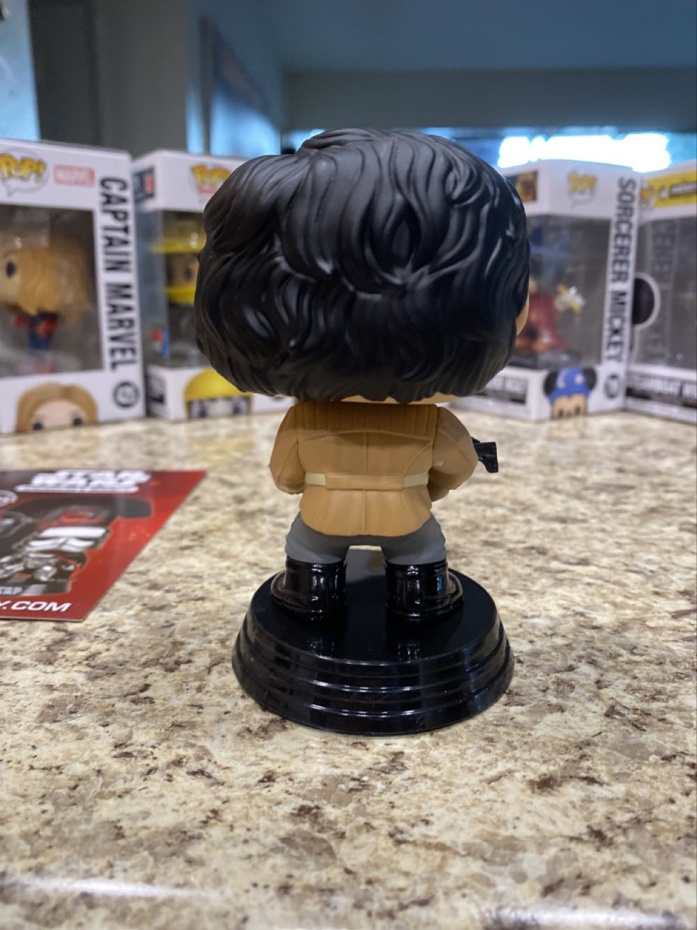 Star Wars #117 Poe Dameron - Star Wars vinyl figure collectible [Barcode 849803096243] - Main Image 4