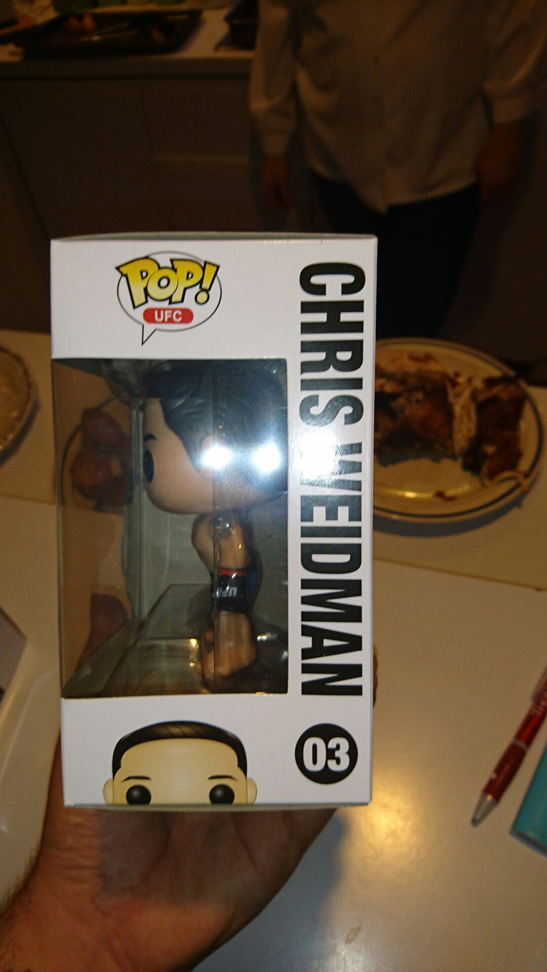 Chris Weidman - UFC vinyl figure collectible [Barcode 6812092108922] - Main Image 2