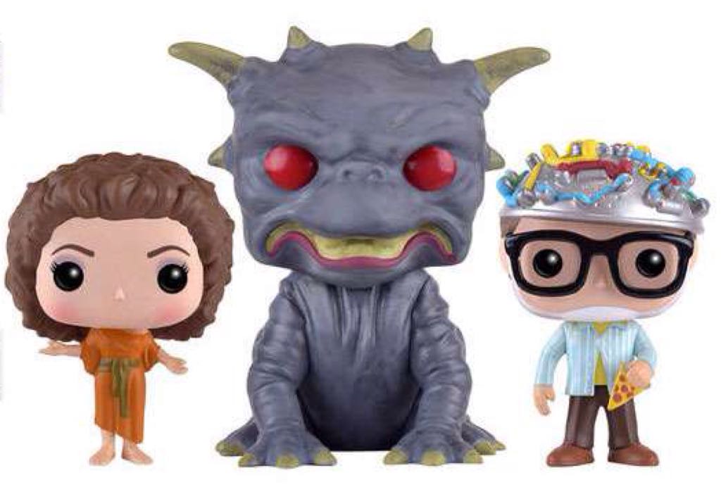 The Gate Keeper / Zuul / The Key Master - Ghostbusters vinyl figure collectible - Main Image 2