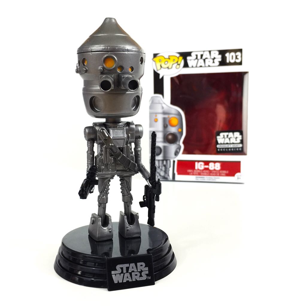 IG-88 - Star Wars vinyl figure collectible - Main Image 2