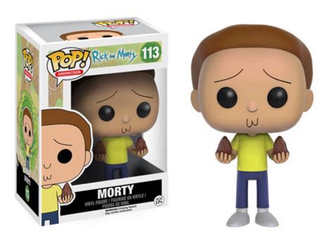 Morty - Rick & Morty vinyl figure collectible - Main Image 2
