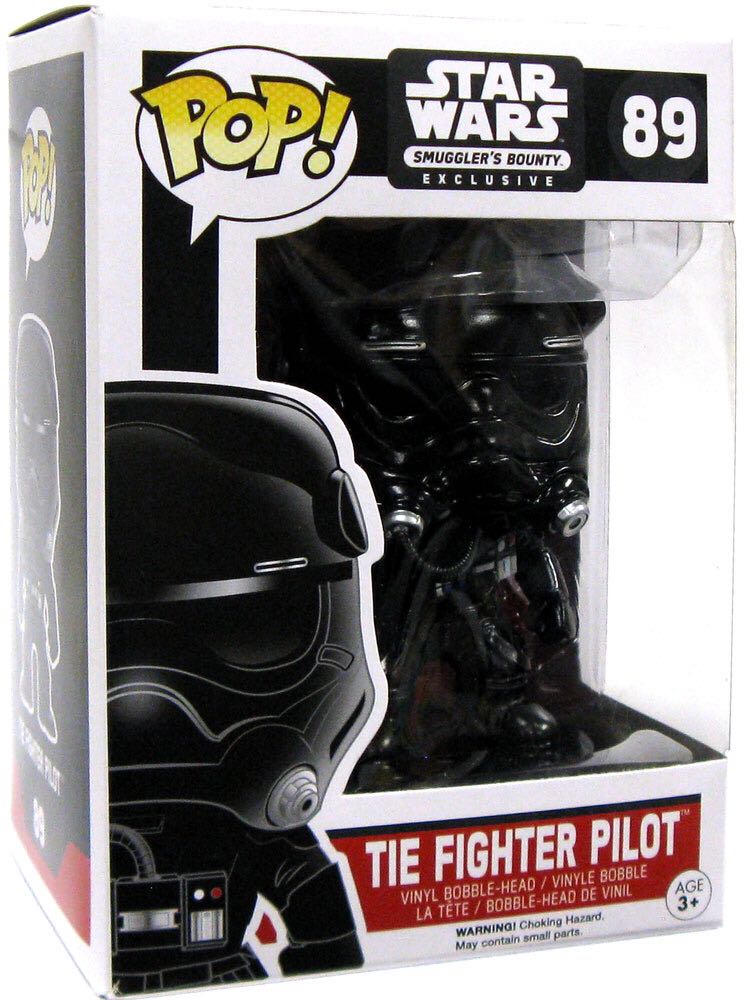 Star Wars #89 Tie Fighter Pilot - Star Wars vinyl figure collectible - Main Image 2