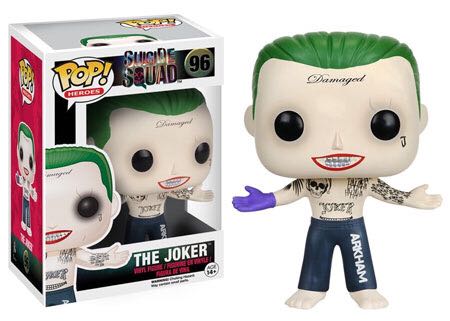 Suicide Squad: The Joker - DC Universe vinyl figure collectible - Main Image 2
