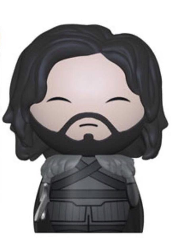 Jon Snow  vinyl figure collectible [Barcode 849803091170] - Main Image 2