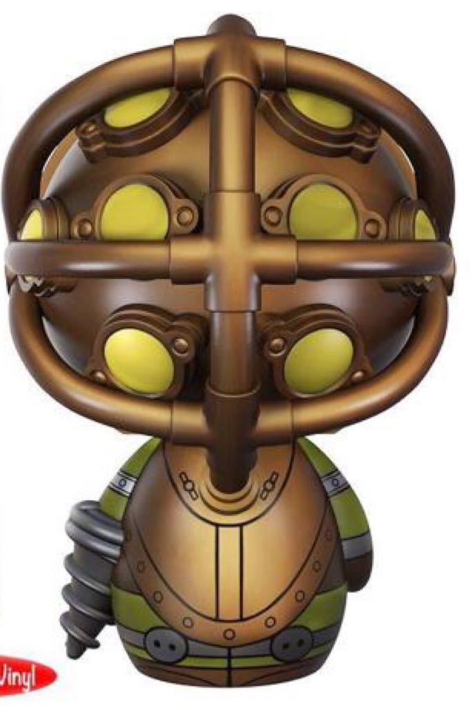 Big Daddy - Bioshock vinyl figure collectible [Barcode 849803092276] - Main Image 2