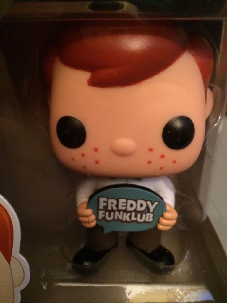 Freddy Funko Funklub - Freddy Funko vinyl figure collectible [Barcode 889698109772] - Main Image 2