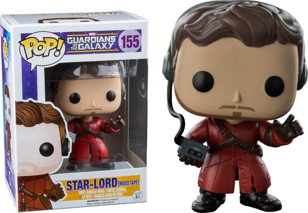 Star-Lord with Mixed Tape $26 - Guardians of the Galaxy vinyl figure collectible - Main Image 2