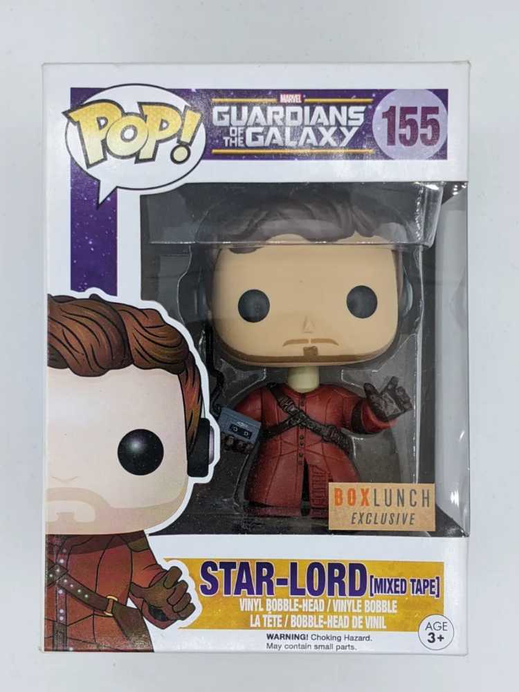 Star-Lord with Mixed Tape $26 - Guardians of the Galaxy vinyl figure collectible - Main Image 3