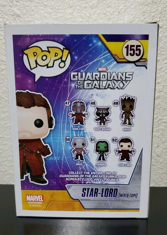 Star-Lord with Mixed Tape $26 - Guardians of the Galaxy vinyl figure collectible - Main Image 4