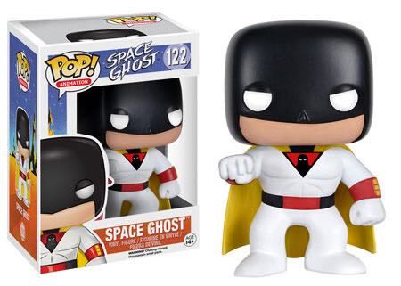 Space Ghost  vinyl figure collectible - Main Image 2