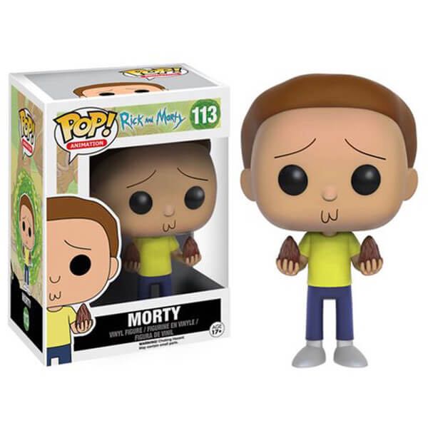Morty - Rick & Morty vinyl figure collectible [Barcode 849803090166] - Main Image 2