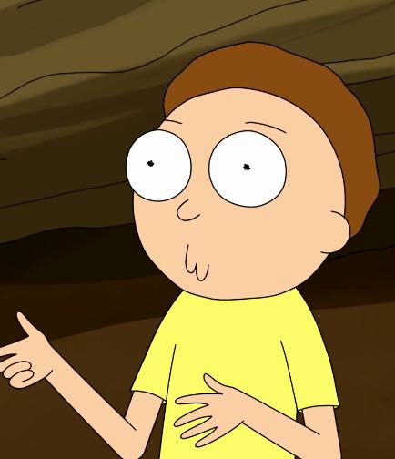 Morty - Rick & Morty vinyl figure collectible [Barcode 849803090166] - Main Image 3