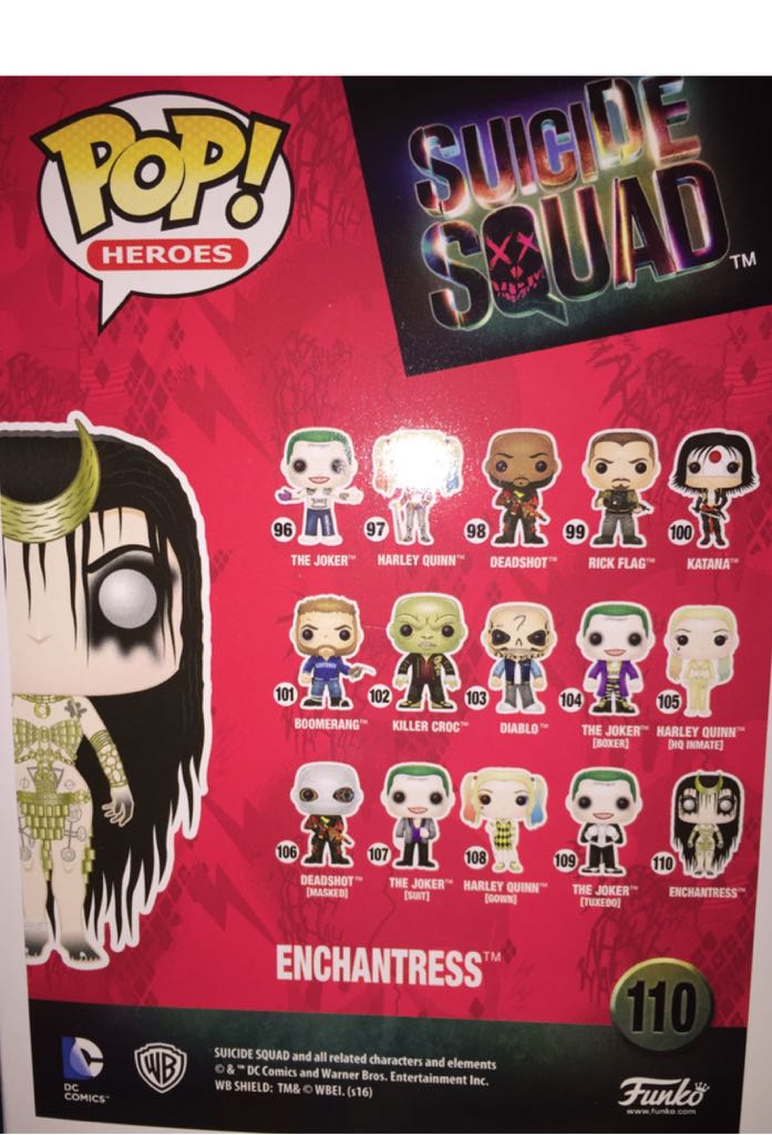 Enchantress - DC Universe vinyl figure collectible - Main Image 2