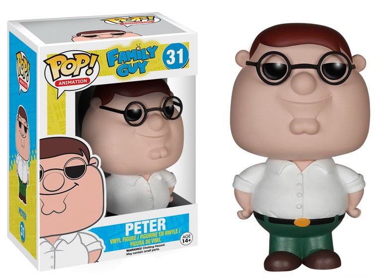 Peter - Family Guy vinyl figure collectible [Barcode 889698111676] - Main Image 2