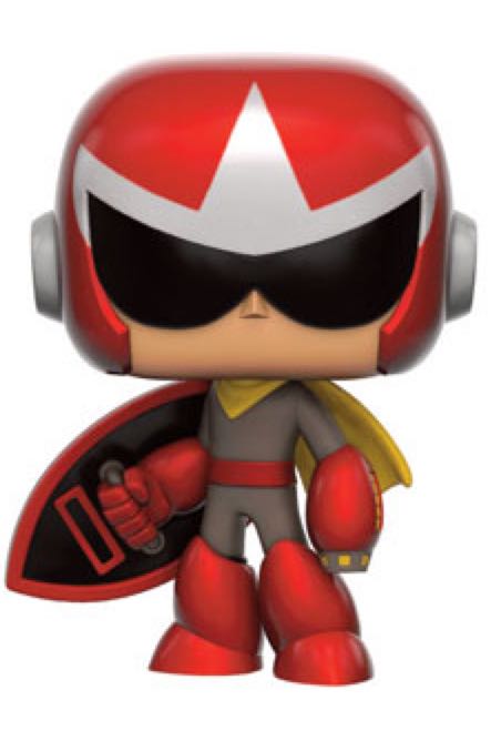 Proto Man  vinyl figure collectible - Main Image 2