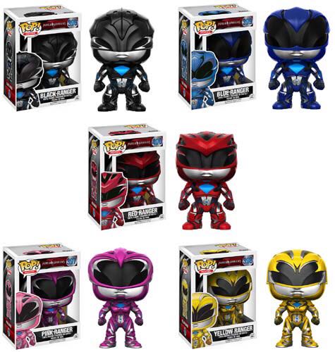 Black Ranger  vinyl figure collectible - Main Image 2