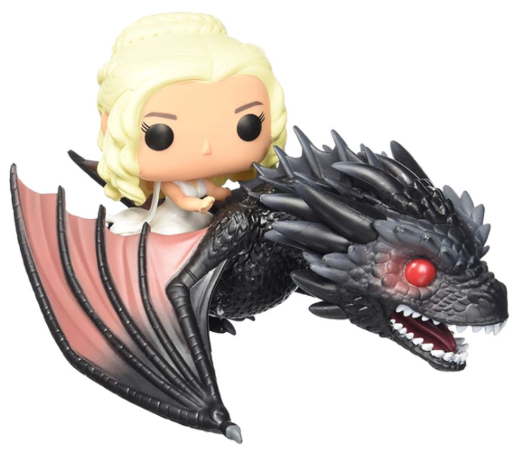 Game Of Thrones - Daenerys & Drogon - Game of Thrones vinyl figure collectible - Main Image 2