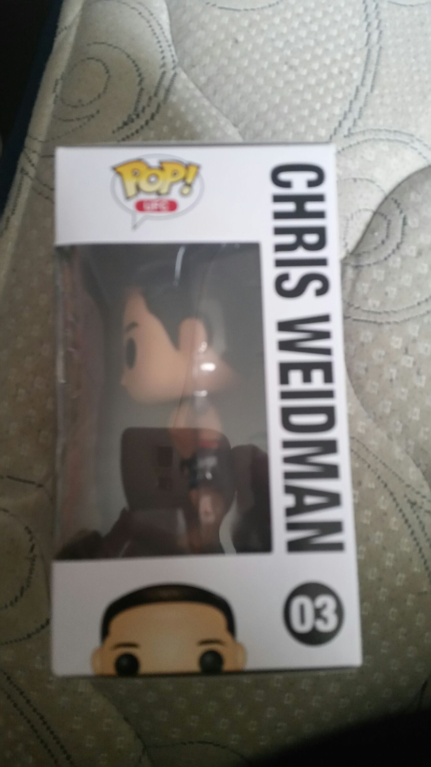Chris Weidman - UFC vinyl figure collectible [Barcode 889698106924] - Main Image 2