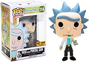 Rick with Portal Gun - Rick & Morty vinyl figure collectible - Main Image 2