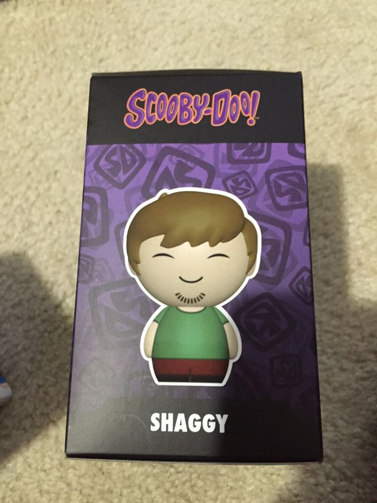 Shaggy - Scooby-Doo vinyl figure collectible [Barcode 849803077136] - Main Image 2