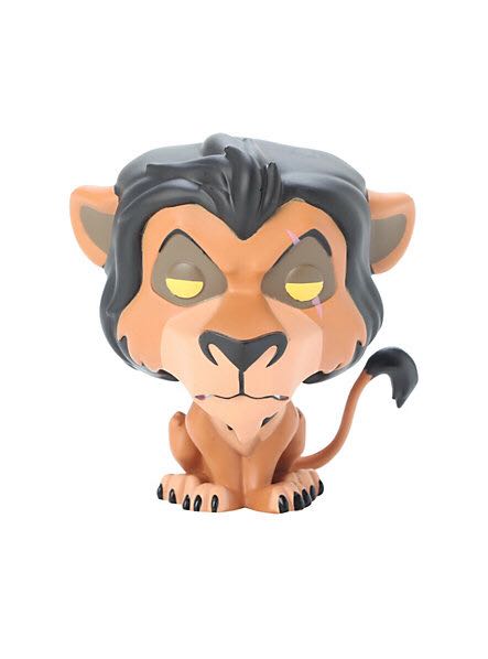 Scar - The Lion King vinyl figure collectible - Main Image 2