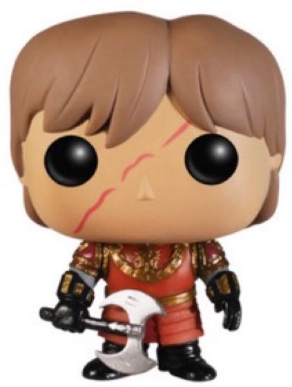 Tyrion Lannister in Battle Armor - Game of Thrones vinyl figure collectible [Barcode 80313779] - Main Image 2