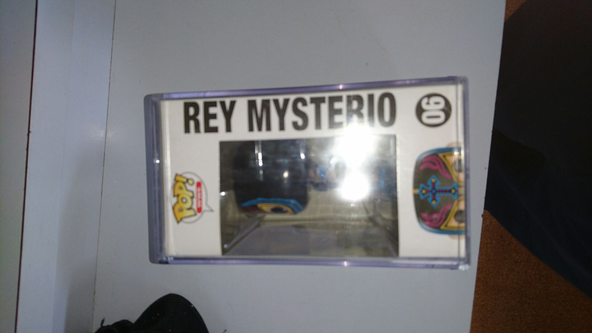 Ray Mysterio - WWE vinyl figure collectible - Main Image 2
