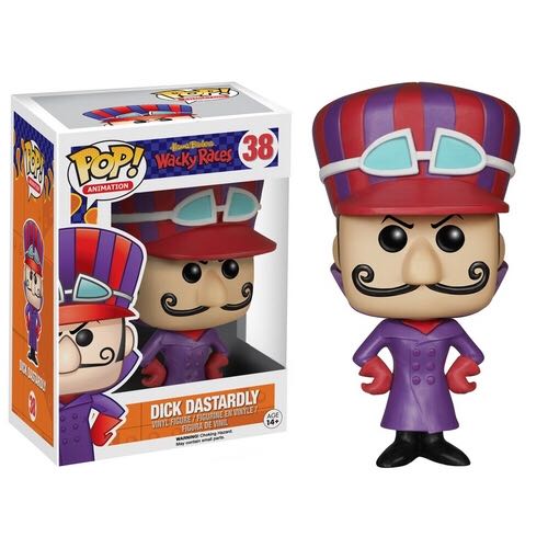 Dick Dastardly - Hanna-Barbera vinyl figure collectible - Main Image 2