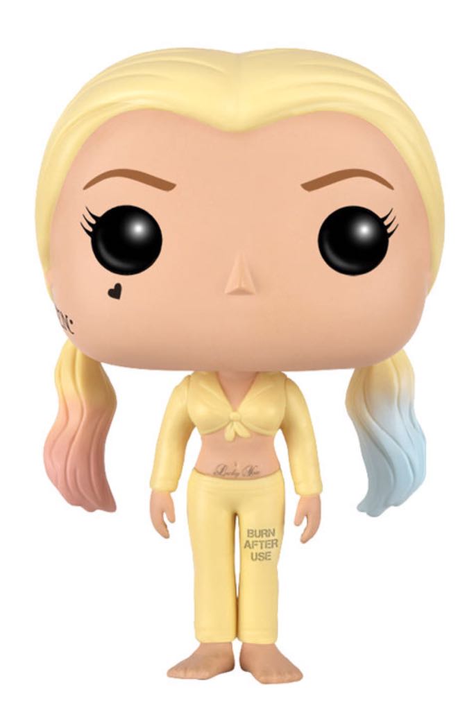 Suicide Squad Harley Quinn (Inmate)  vinyl figure collectible - Main Image 2